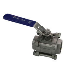 Good quality factory directly ss 316 ball valve 2pc screwed